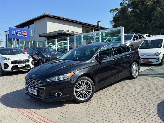 FORD FUSION 2.0 TITANIUM AWD 16V GASOLINA 4P AUTOMÁTICO FORD FUSION 2.0 TITANIUM AWD 16V GASOLINA 4P AUTOMÁTICO